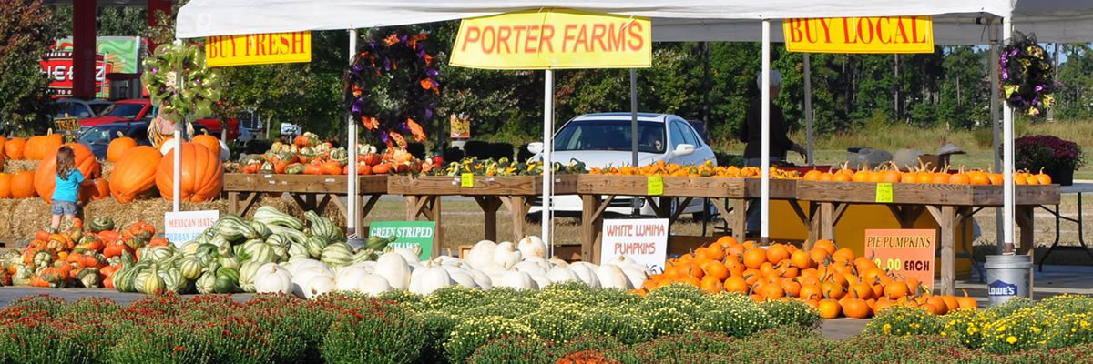 The Porter Farms Market